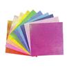 50 Stück Mehrfarbiges Quadratisches Origami-Papier DIY Handgemachtes Kartonpapier Faltpapier Papierschnitte