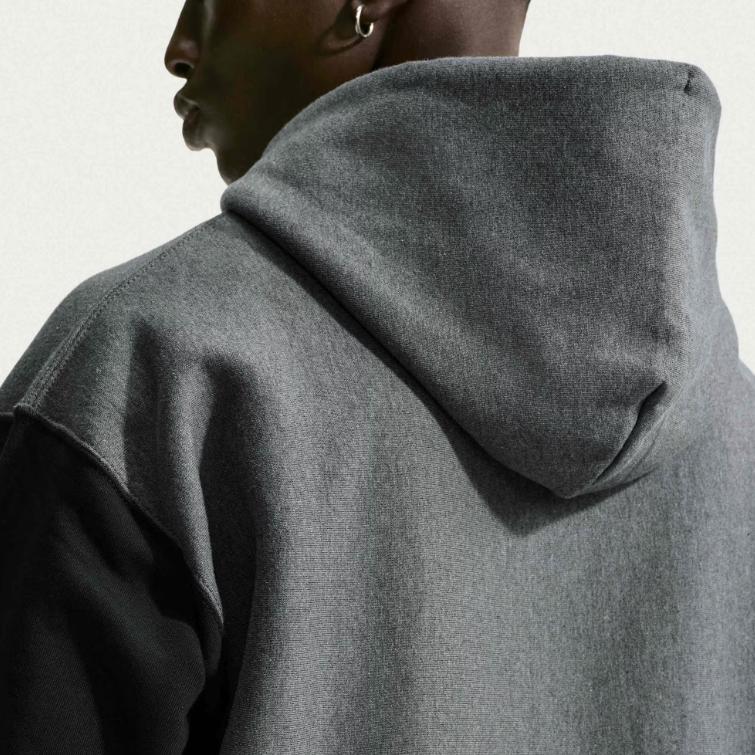 Nike X Central Cee Collaboration FW25 Zip-Up Hooded Long Sleeve Jacket Men Jackets IQ0533-063