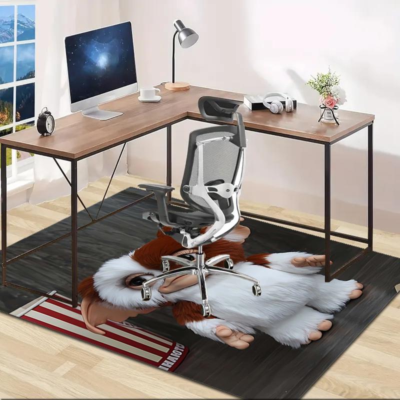 1pc Gremlin1 Design Area Rug - Non-Slip, Soft & Cozy Floor Mat for Living Room, Bedroom, Office - Indoor/Outdoor Decorative Carpet