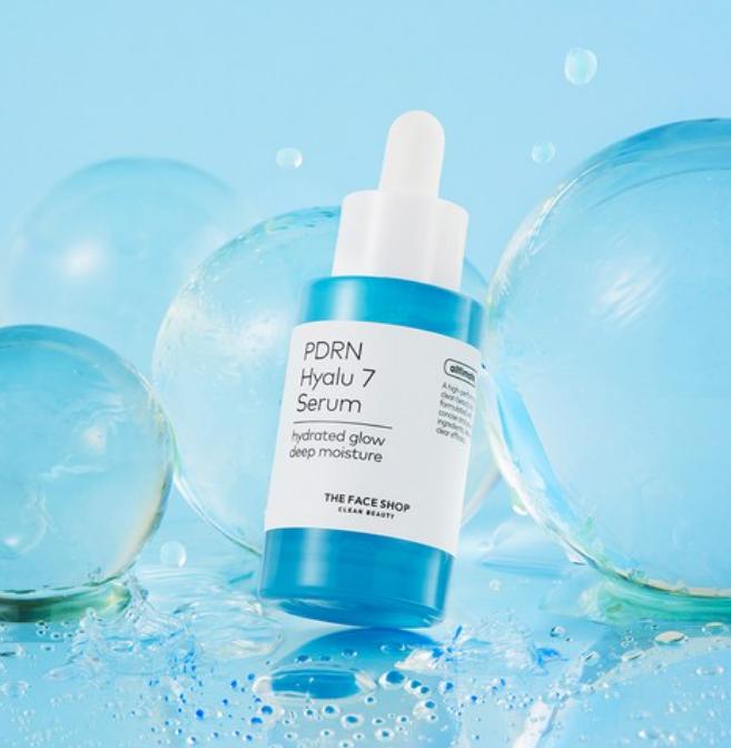 The Face Shop Ultimátní PDRN Hyalu-7 sérum 30ml – Intenzivní hydratace a regenerace pleti
