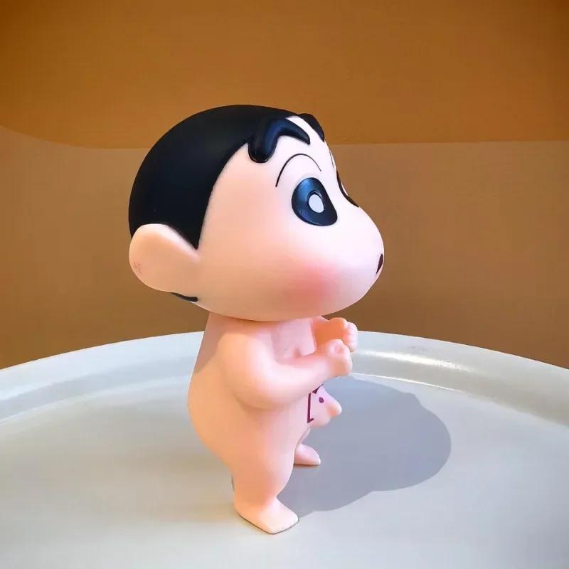 New Crayon Shin-Chan Cute Elephant Figure Toys Kawaii Figure Ornaments Action Figures Model Dolls Toy Collections Bath Toys