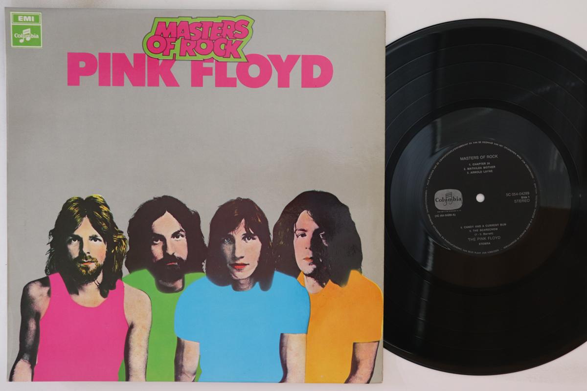 

LP Пластинка PINK FLOYD - Masters Of Rock 5C05404299 COLUMBIA 1974 Нидерланды Рок Б/У