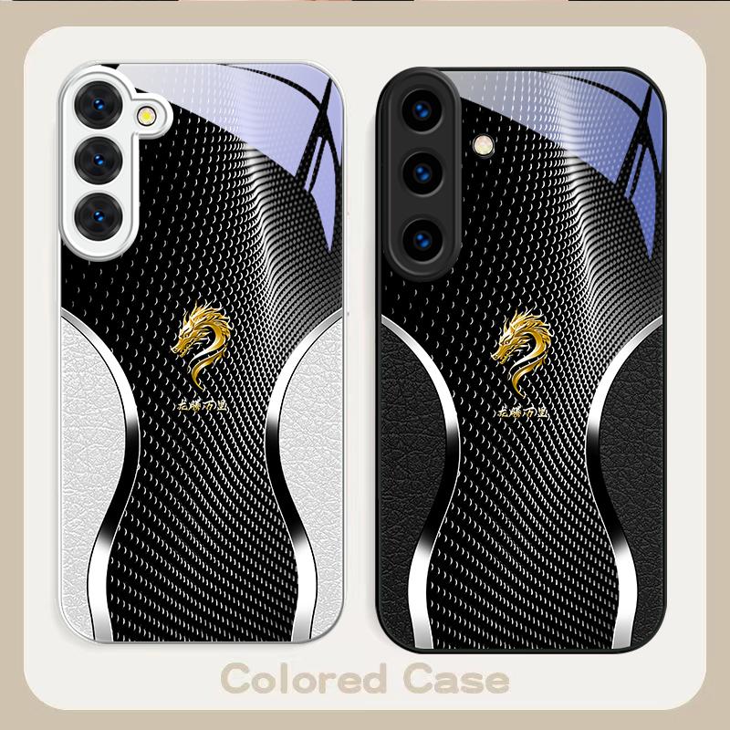Der majestätische Drachenkopf Für Samsung S26 S22 S8 9 10 S20 Ultra S21 Pro S22 Plus S23 FE S24Ultra S25 Edge S24+ Glas Handyhülle