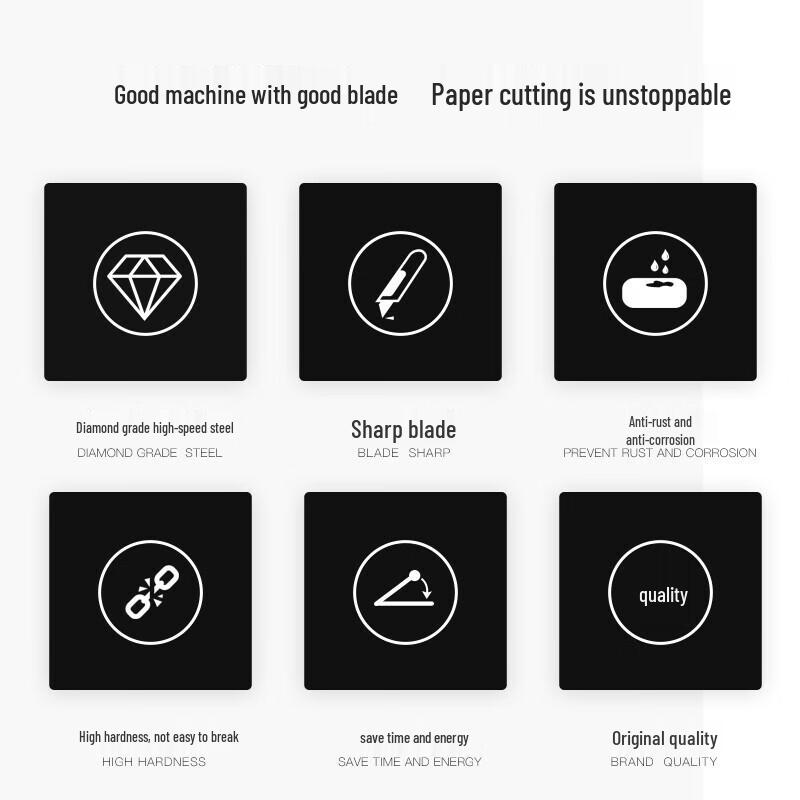 GEPAD Elektrische PapierSchneidklinge