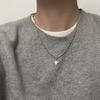 Chain Necklace Y2k Star Neck Jewelry Alloy Material Gift for Fashion Lover