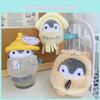 Entzückendes Cartoon Japanisches Dickes Pinguin Plüschtier Taschenanhänger Schlüsselanhänger für Kinder