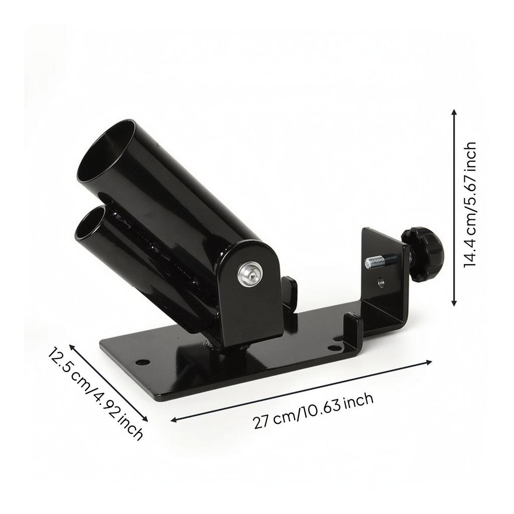 1 Piece Landmine Base Swivel Attachment Platform Robust Stand Space-saving Barbell Connection