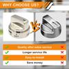 ABWR-AEZ73453509 Oven Range Stove Knob Assembly Replacement Parts For Universal Stove Knobs Replacements AEZ72909008 AP566977