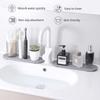 2pcs Diatomite Tray Set for Fast Drying and Molds Prevention Sink Organizers Practical Molds Resistant Draining Board