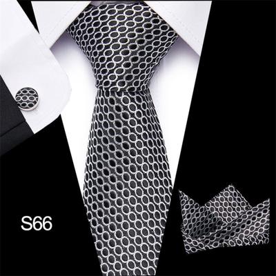 Men's Business Professionals Striped Tie Wedding Suit Accessories Polyester Tie Men