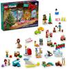 Lego Friends 2024 Advent Calendar - Countdown To Christmas for Kids - Emotions Game with 5 Characters and 3 Animals