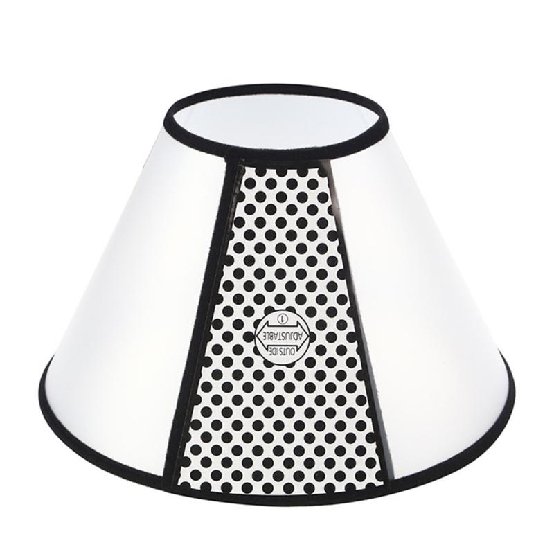 Cone Protective Collar for Pet Dogs Cats Wound Healing Protection Cover