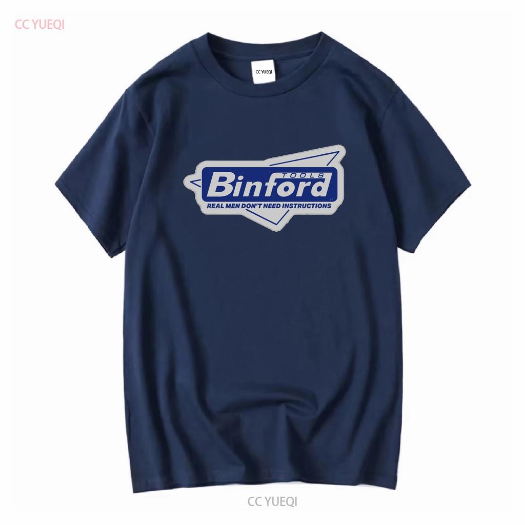 Hot Sale Binford Tools T Shirt 100 Cutton Size S 5xl Ship From Usa Long Sleeves Vintage Washed Stylish Breathable Slightly