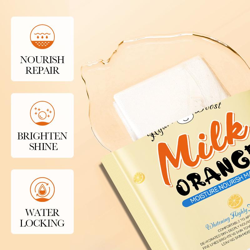 Milk Orange Moisturizing Nourishing Mask