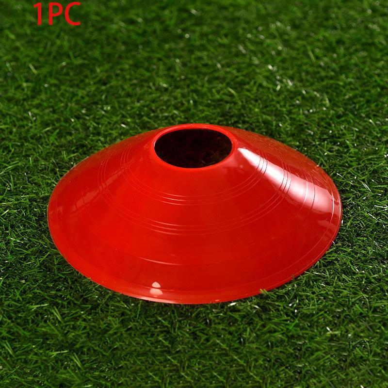 Round Mouth Logo Disc Soccer Trainingequipment  Logo Disc Obstacle Logo Cone Obstacle Disc Soft Durable Equipment Marker Outdoor