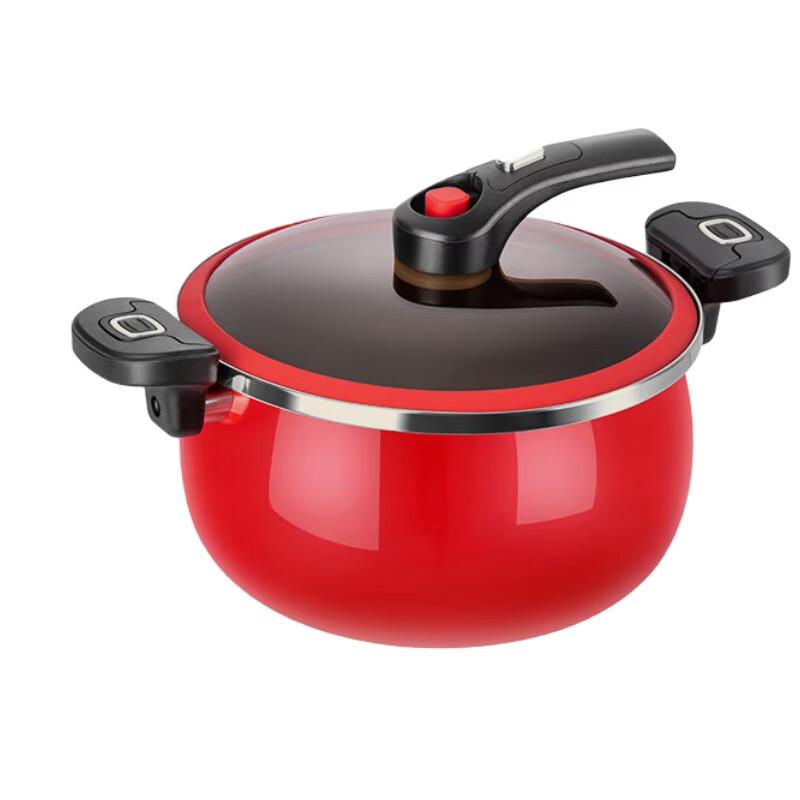 DESLON Enamel Micro-Pressure Soup Pot