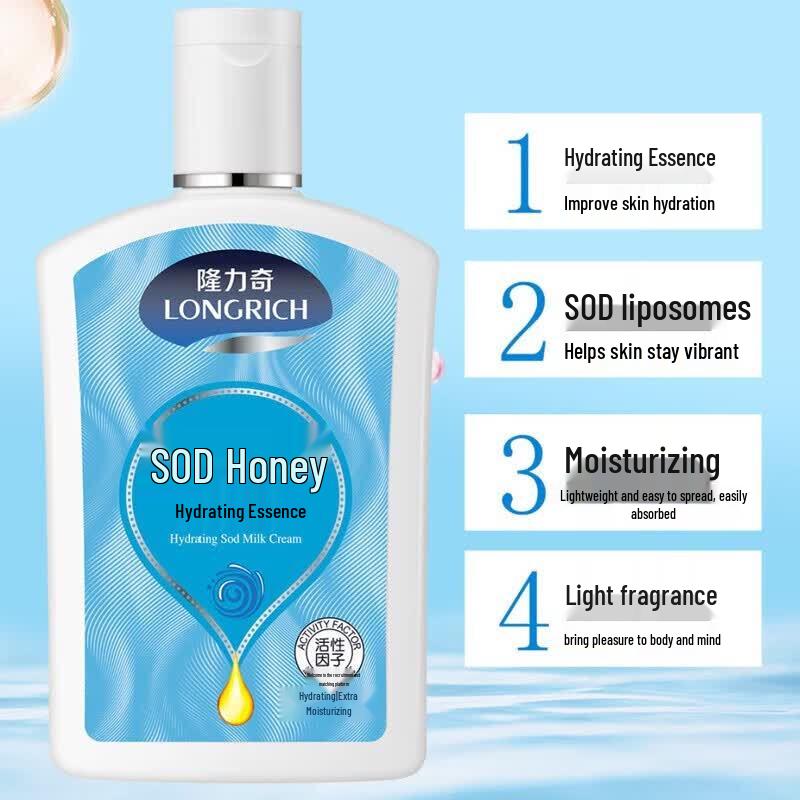 Set Longrich per la Cura dei Capelli e del Corpo della Famiglia
