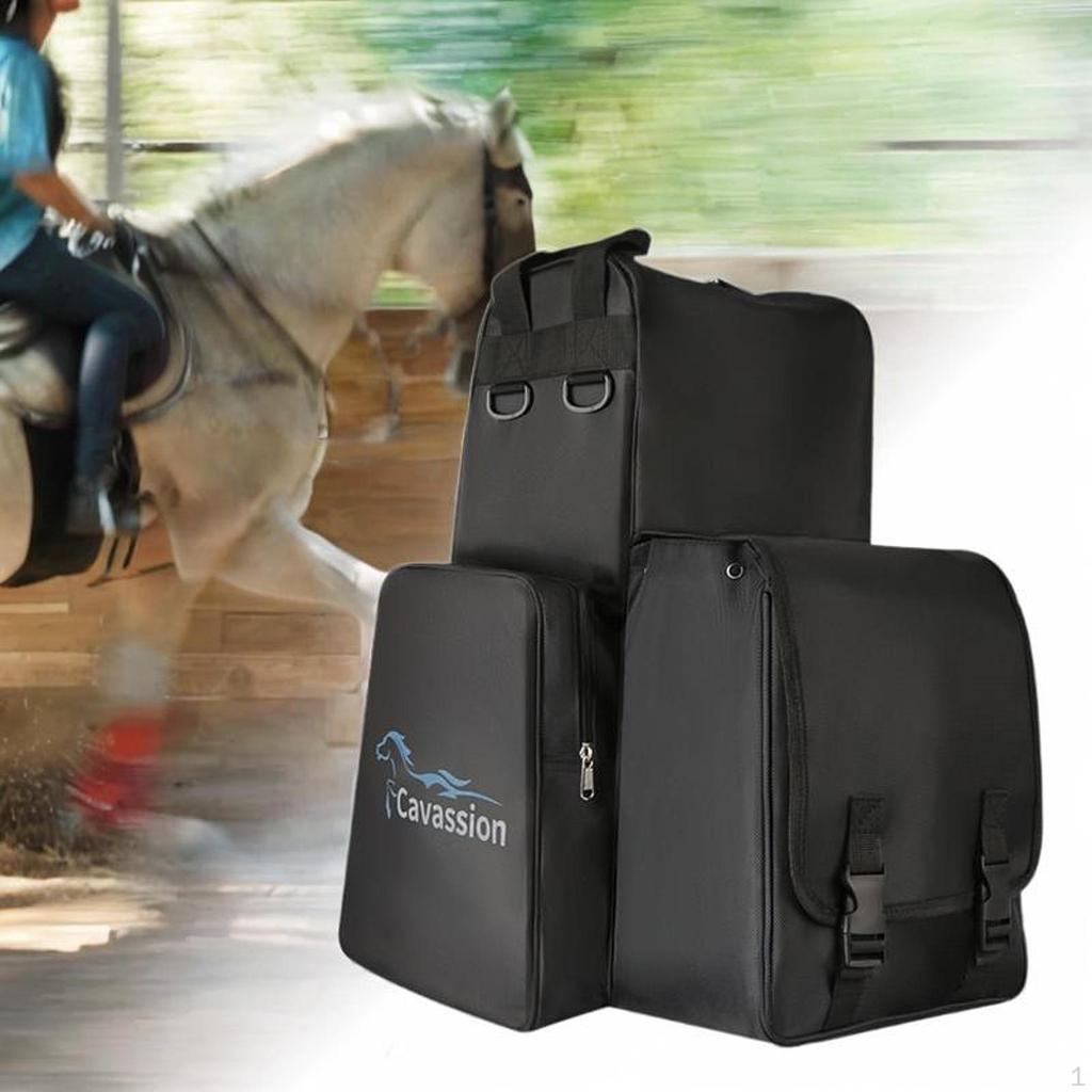 Horse Riding Boots Carry Bag Equestrian Bags Accessories Multifunctional Holder Portable for Adults