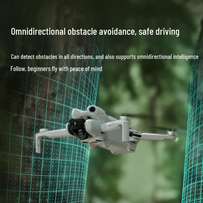 DJI Mini 4 Pro Long Endurance Fly More Combo with RC 2 Screen Remote (CN Version)