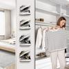 M-Modern-Sneaker Rack, Sturdy Levitating Floating Shoe Shelves Wall Mount For Showcasing Shoe Collection 2Pcs