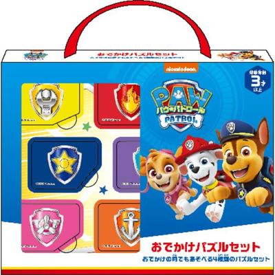 ENSKY Paw Patrol Puzzle Set On-the-Go (4 Puzzles)