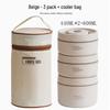 Minna 316L Stainless Steel Insulated Lunch Box Set