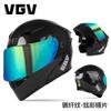 2026 New Uncovered Helmet Motorcycle Helmet Men's 3C Certification Four Seasons Universal Safety Helmet Summer Foreign Trade