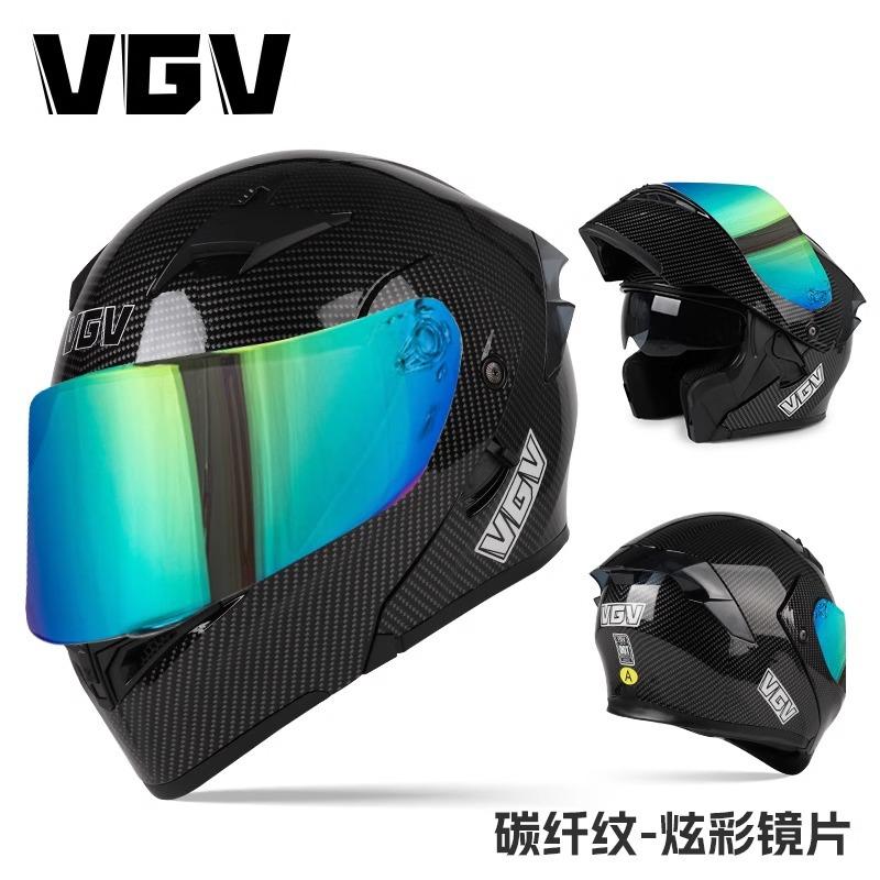 2026 New Uncovered Helmet Motorcycle Helmet Men's 3C Certification Four Seasons Universal Safety Helmet Summer Foreign Trade