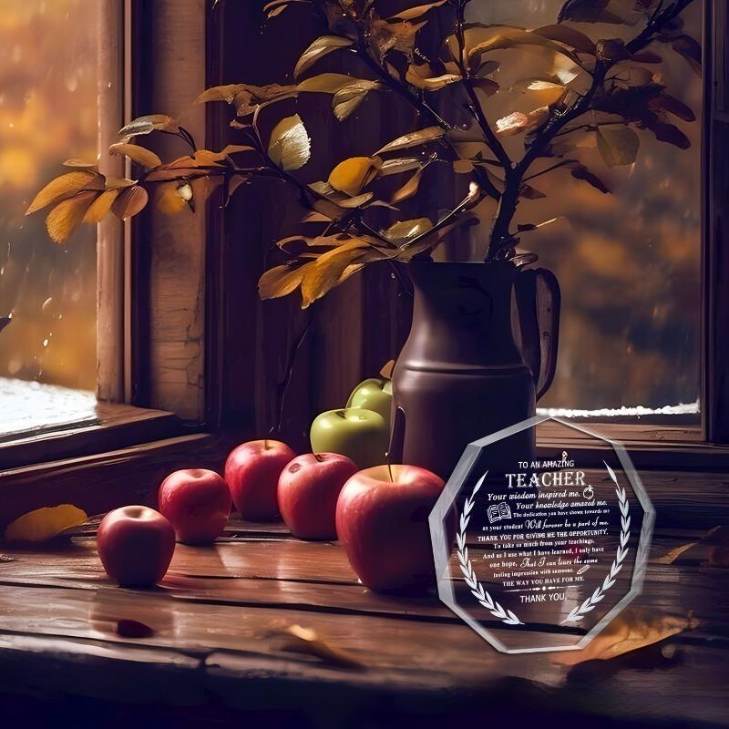 Unique Teacher Appreciation Gifts, Birthday and Retirement Gifts for Male and Female Teachers, Teacher's Day Appreciation Gifts