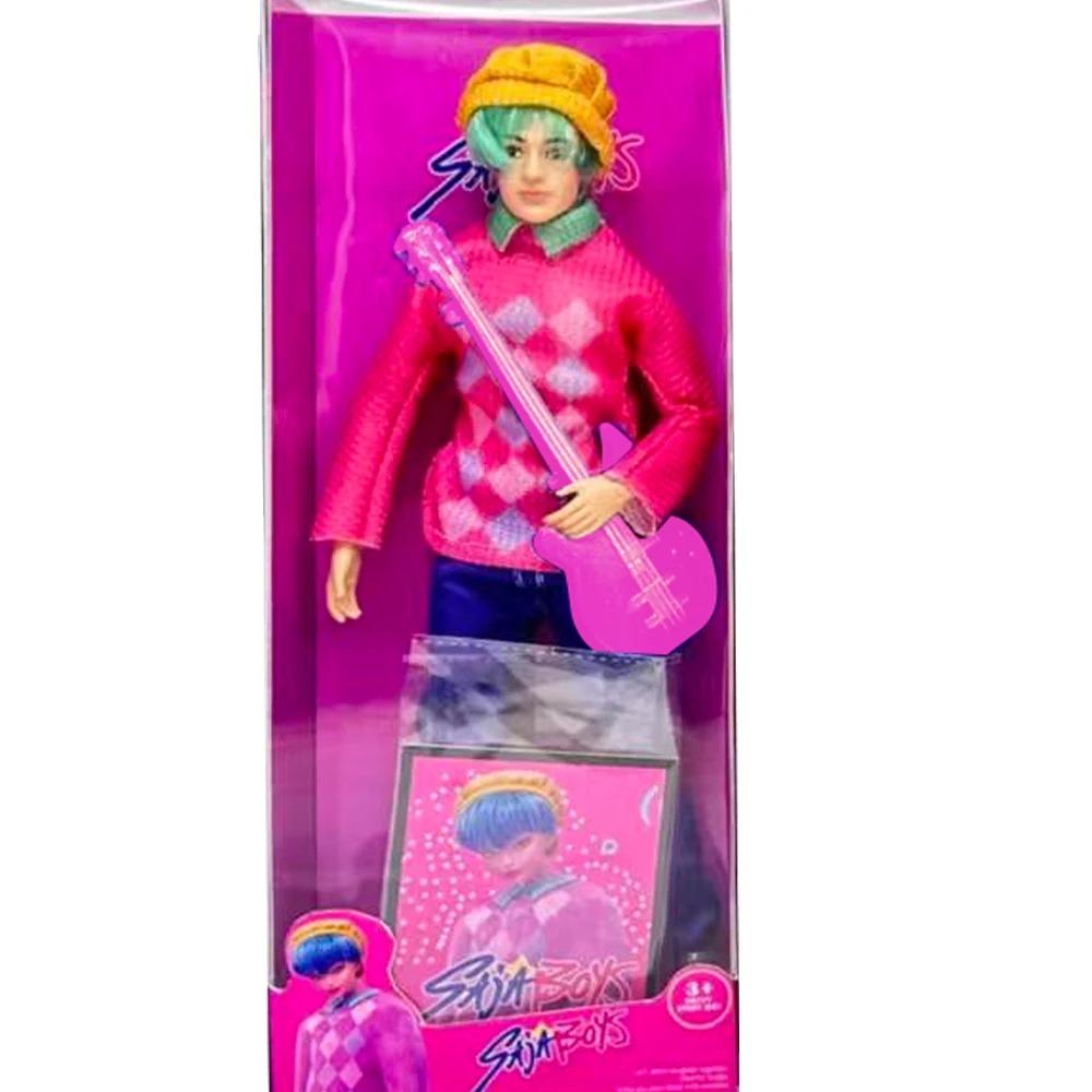 Lalki Zabawki Kpop Łowcy Demonów Rumi Mira Zoey Figurka Akcji Piękna Żeńska Męska Grupa Zabawka DIY dla Dziewczynek