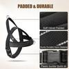 Reflective Design Escape Proof Dog Harness Front Clip Dog Harness Vest  Medium Large Dog
