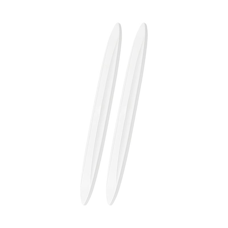 Seamless Car Door Edge Guards Cover Thin PVC Design Prevents Paint Damage Easy To Clean Heat Resistant Adhesive Backing