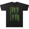 Type O Negative Adult Coffins T Shirt