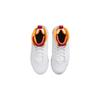 New Jordan Jumpman MVP Anti-Kick Cushioning High-Top Children's Basketball Shoes White Red Children Aged 3-7 Years Old DZ5578-168