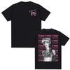 Singer Tini Stoessel Aesthetic Graphic Tshirt Men Womens Fashion Vintage Short Sleeve Tshirts High Street Pure Cotton T Shirt
