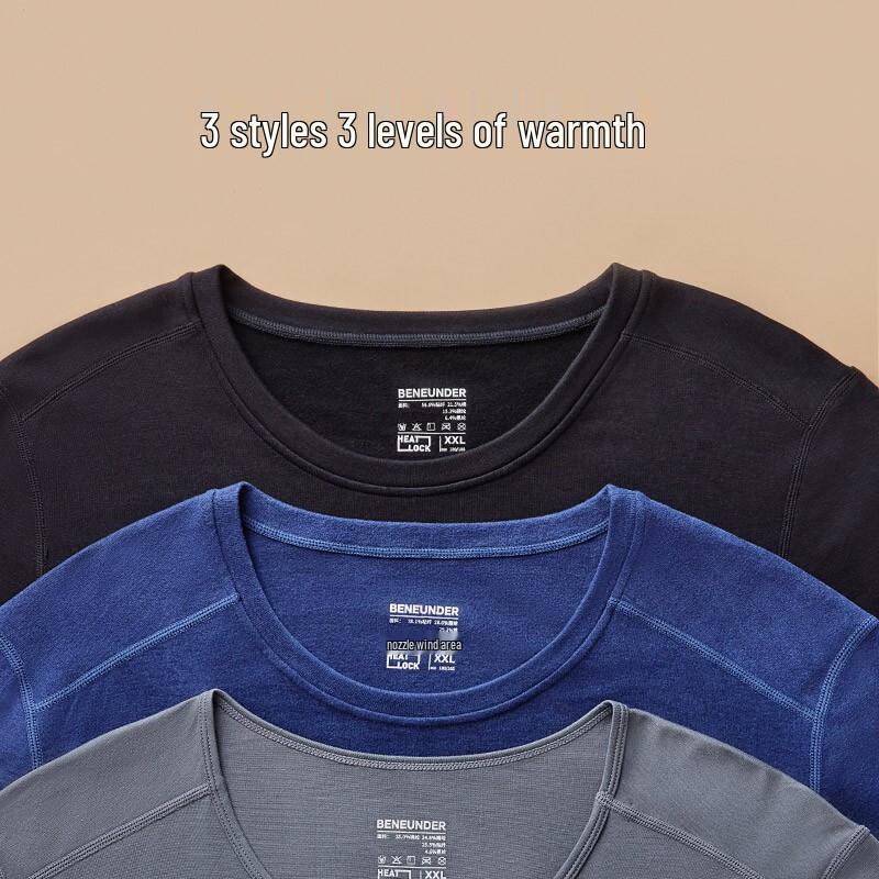 Beneunder Men's Thermal Underwear Set - Yun Du Warm-Fusion Series