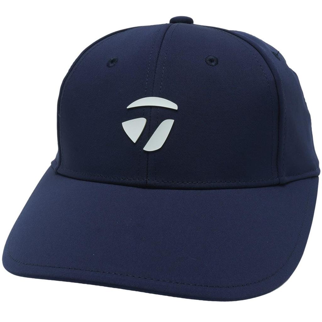 TaylorMade Women's Wide Brim Cap, Navy, One Size Fits All (55-57cm), Visor, 2025SS UN577