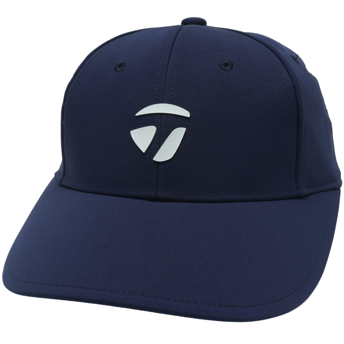 

TaylorMade Women s Wide Brim Cap, Navy, One Size Fits All (55-57cm), Visor, 2025SS UN577