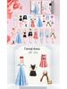 Magnetic Dress-Up Puzzle Book for Girls: Sticker Toy and Fashion Doll for Ages 4-6