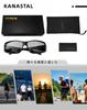 Oversized Sunglasses with Photochromic Lenses Can be Worn Over Glasses UV400 UV Protection Impact Resistant Popular for Running Lenses Light