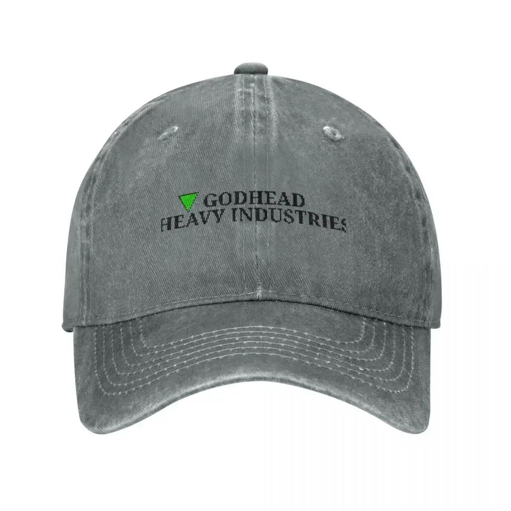 GODHEAD HEAVY INDUSTRIES Cruelty Squad Design Cappellino da Baseball Cappellino Anime Visiera Cappello con Pompon Per Ragazze Unisex