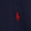 Polo Ralph Lauren Solid Color Logo Embroidered Casual Short Sleeve Polo Shirt Men Tops Dark-Blue 710705571-001
