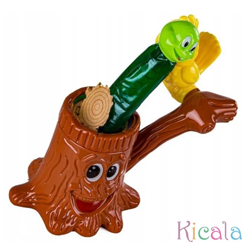 Doctor Woodpecker Catch-the-Worm Family Game Interactive Tabletop Board Game Plastic Novelty Gag Toy Fun Activity For Kids