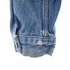 Triple LLL Brand 70s Vintage Denim Jacket Wash Blue Denim Jacket Trucker Men's Used