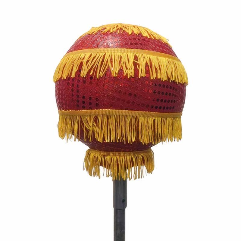 Dragon Dance Pearl Prop with Bamboo Pole