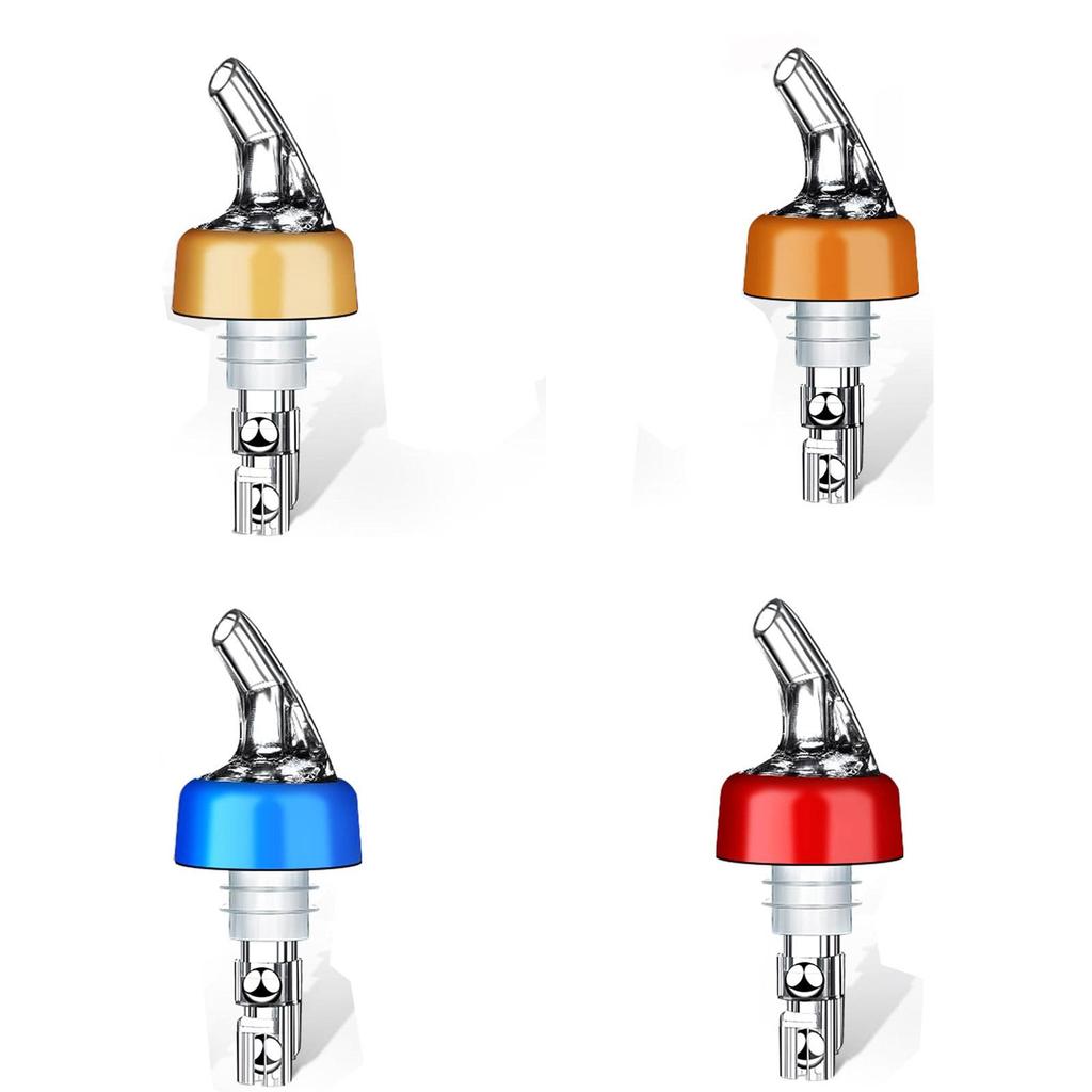 Red Wine Pourer Stopper With Liquor Dispenser For Bar Use And Gift