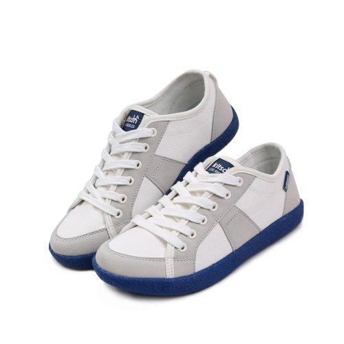 [KITSON] Heidi Немецкие армейские холщовые кеды Синие heidi-bu Blue_230