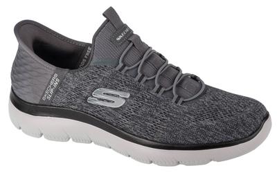 Slip-Ins: Summits - Key Pace, graue Herren Sneakers