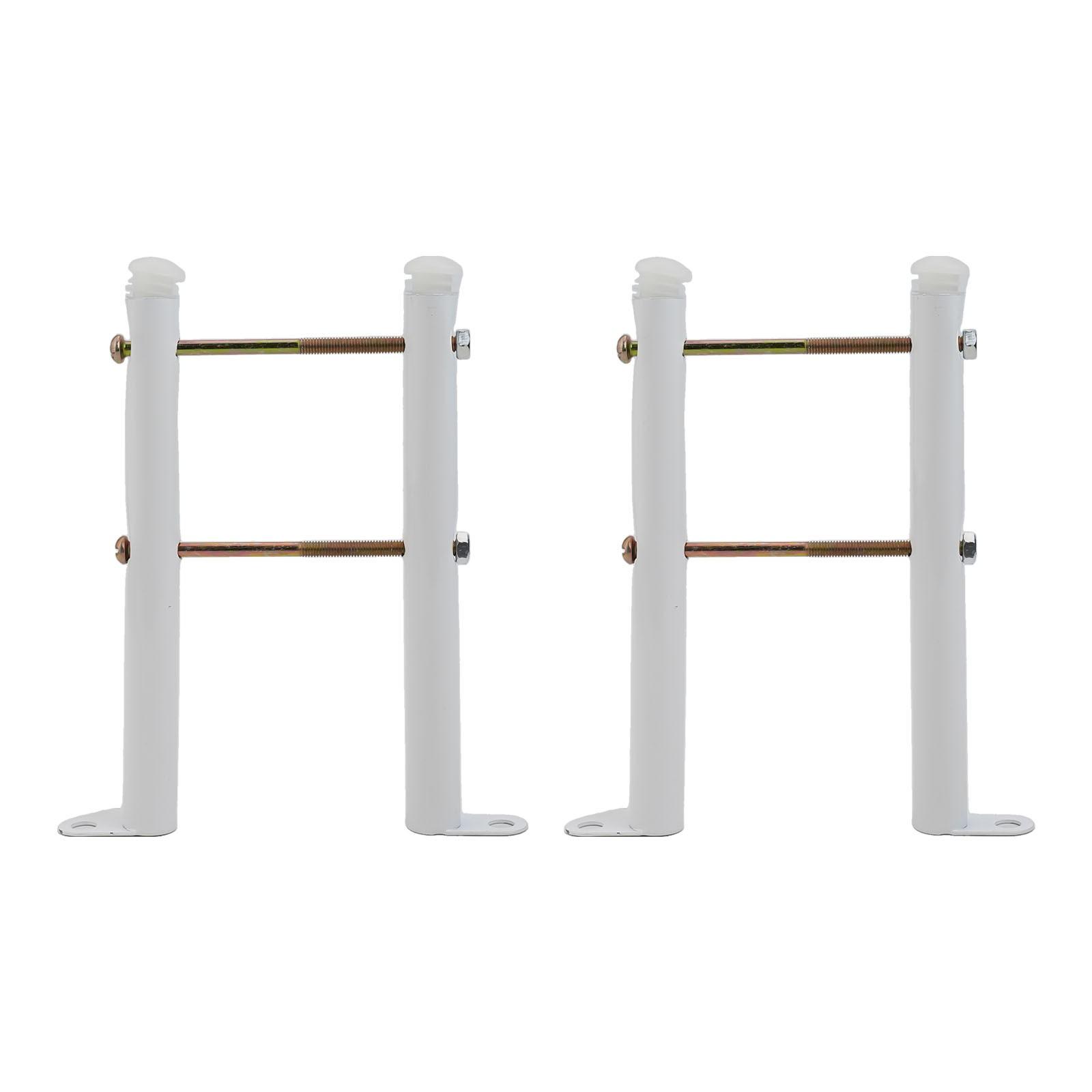 

Floor Bracket 2 Pcs Bottom Cast Iron Radiator Feet 10CM