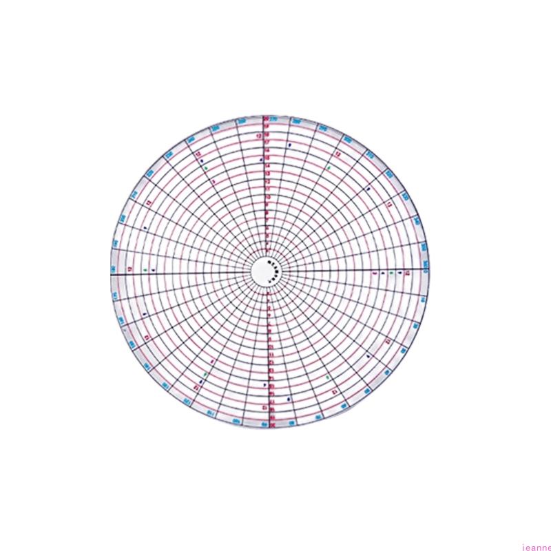 Profesionální kružítko Pro umělce a studenty Řemeslo ze pevného plastu Akryl s jasným značením